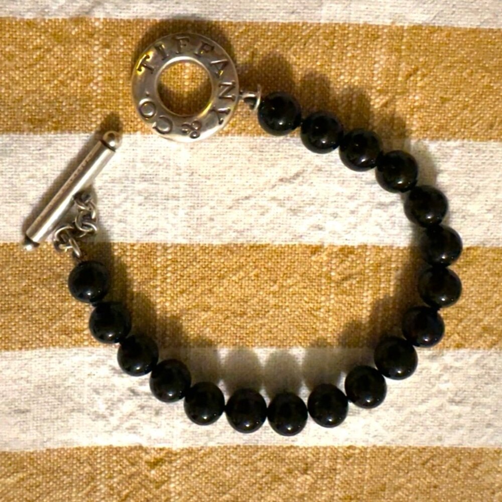 Tiffany & Co. Onyx Bracelet